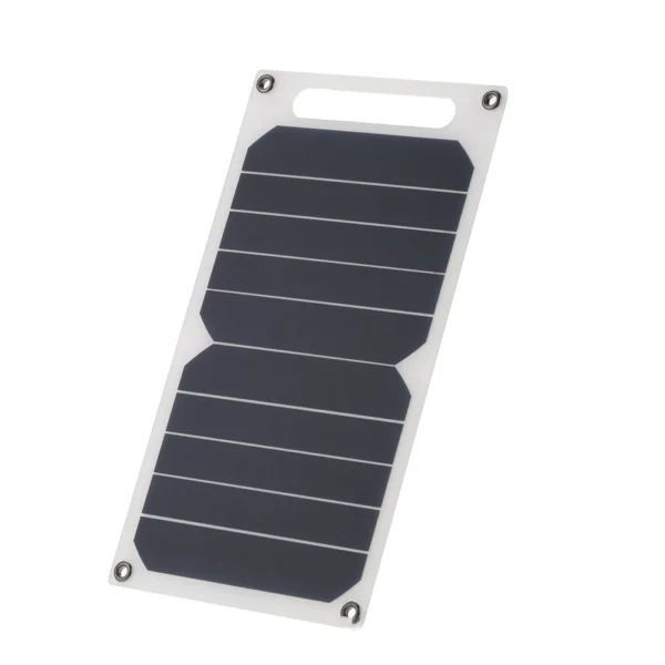 10W Solar Panel USB Charged Waterproof Portable For Phones Power Banks Outdoor Camping Hiking Backpacking