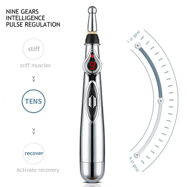 Electronic Acupuncture Pen Acupuncture Point Pen Acupuncture Point Pen Meridian Energy Meridian Pen Acupuncture Acup Massage Pen - Image 3