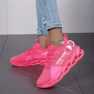 Hot Sale Fashion Purple Casual Sneakers Women Men Blade Running Shoes Big Size 48 Light Breathable Sports Shoes Men Mesh Sneaker