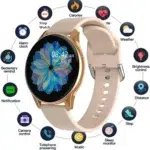 Smart Watch Round Bluetooth Call Men Women Fitness Tracker Bracelet Custom Watch Face Watches For Android IOS Smartwatch 2024