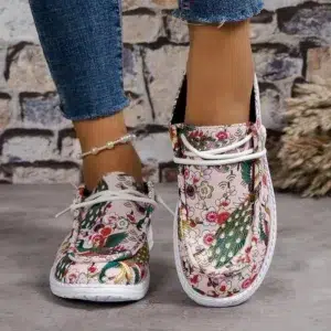 Women's Sneakers Casual Shoes 2024 New Fashion Flat Outdoor Women Sneakers Slip On Breathable Ladies Vulcanize Shoes Women Shoes