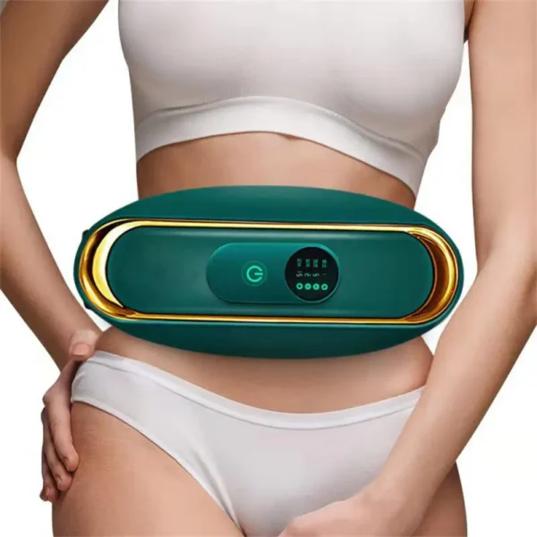 Electric Body Massager Electric Slimming Belt Cellulite Massager Electric Muscle Stimulator Losing Weight Fat Burning Thin Belt - Image 6