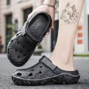 Men Slippers Summer New EVA Soft-soled Slides Sandals Indoor Outdoor Walking Beach Shoes Flip Flops Mens Shoes Big Size 46 47