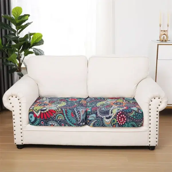 Homaxy Printed Sofa Cover Elastic Cushion Cover For Living Room Pet Mat Chair Cover Furnitur Protector Bottom Full Couch Cover - Image 5