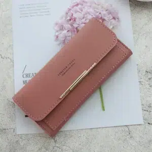 2024 Fashion Wallet Women's Purse Wallet Card Holder Female Clutch Long Purse Multi-card Holder Luxury Designer Lady Coin Purses