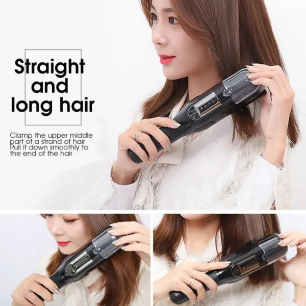 Professional Split Ends Hair Trimmer Dry Damaged Remover Automatic Trim Split for Women Cordless Hair Cutting Machine - Image 6