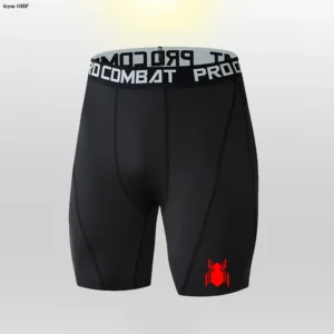 Guys Compression Shorts Breathable Dry Fit Sport Fitness Shorts Football Training Male's Short Pants Men Underpants Gym Running