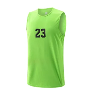 Basketball vest 23 shooting sleeveless shirts Men dry fit sport Running vest Male fitness Jogging workout basketball Tops tank