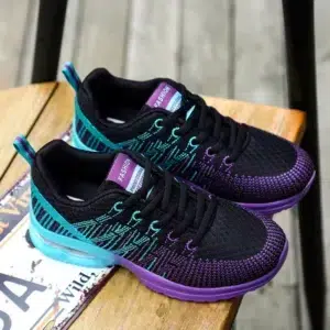 Running Shoes for Women Outdoor Breathable Fashion Womens Jogging Shoes Fitness Sneakers Colorful Cushion Sneaker Female