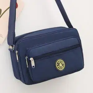 New Cloth Casual Backpack Messenger Nylon Canvas Bag Shoulder Middle-aged Mother Handbag Oxford Cloth Women's Crossbody Bag