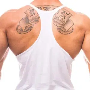 Mens Sports Gym Brand Workout Casual Tank Top Clothing Bodybuilding Running Vest Muscle Fitness Singlets Sleeveless Shirt