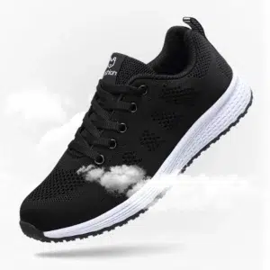 Breathable Women Running Shoes Lightweight Anti-slip Female Sports Shoes Outdoor Soft Women's Sneakers Lace Up Fashion Tennis