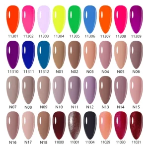 Arte Clavo 355 Color Gel Nail Polish Vernis Semi Permanant Nail Gel Lak Primer Soak Off Nail Art Gel Varnish Gelpolish Manicure