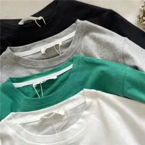 Spring Autumn Korean Baby Boys Shirts Letter Loose Versatile Basic Toddler Boys Tops Crew Neck Casual Sports Children Boy Shirts