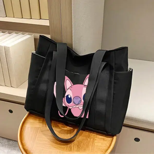 Disney Stitch Women's Large Capcity Handbags Tote Bag for ladies Messenger Shoulder Bag Female Handbag Casual Crossbody Bags - Image 5