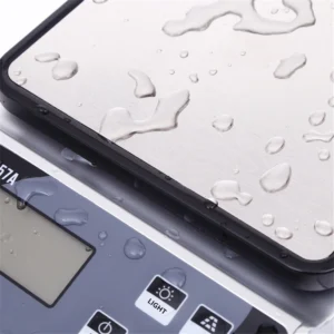 15KG/10KG/3KG Electronic Kitchen Scale Precision Digital Food Scale Household BBQ Baking Balance USB Charging Smart Coffee Scale