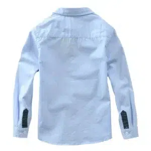 Boys Shirts Children Boys Shirts Cotton Solid Kids Clothing Brand Clothes Child Top Fashion Boys Shirts Long Sleeve Blouse 5-16T