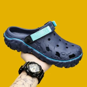 Men Slippers Summer New EVA Soft-soled Slides Sandals Indoor Outdoor Walking Beach Shoes Flip Flops Mens Shoes Big Size 46 47