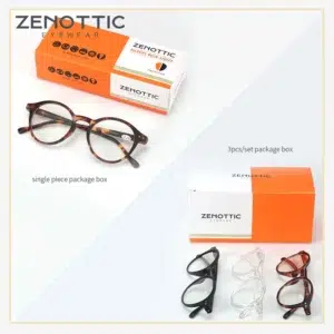 ZENOTTIC Anti Blue Light Blocking Reading Glasses Women Men Anti-Glare Presbyopic Computer Eyeglasses Diopter from +0 to +4.0