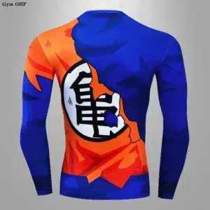 MMA Rashguard Jiu Jitsu Bjj T-Shirt Men Compression Shirts Quick Dry Gym Running Sports Tops Tee Boxing Jersey Mens T Shirt