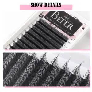 Befer W Shaped Eyelashes Extension Volume Cilios 5D 3D 4D 6D Eyelashes W High Quality Wholesale Suppliers for Lash Extentions