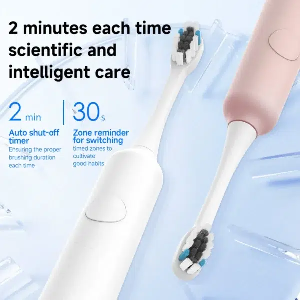 DOCO Electric Toothbrush sonic vibration brush 3-gear Mode USB Charging IPX7 Waterproof Personal care appliances - Image 5