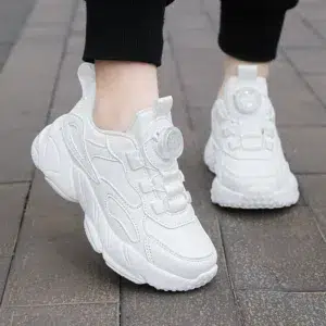 White Girls Sneaker Children Shoes New Spring Summer Platform Casual Sneaker Running Sports Tennis Kids Shoes for Girl