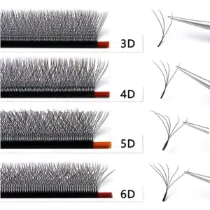 Befer W Shaped Eyelashes Extension Volume Cilios 5D 3D 4D 6D Eyelashes W High Quality Wholesale Suppliers for Lash Extentions