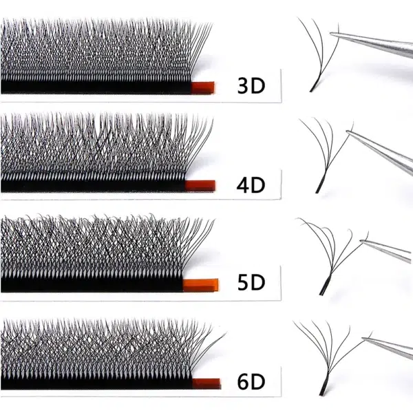 Befer W Shaped Eyelashes Extension Volume Cilios 5D 3D 4D 6D Eyelashes W High Quality Wholesale Suppliers for Lash Extentions - Image 3