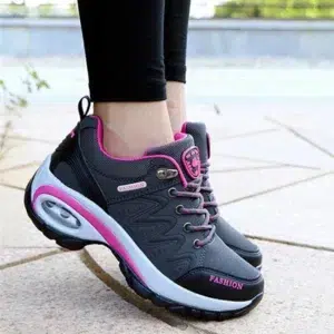 Women Sports Shoes Platform Sneakers Fashion Outdoor Hiking Non-Slip Casual Shoes Low Top Running Shoes Women Footwear