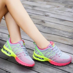 Running Shoes for Women Outdoor Breathable Fashion Womens Jogging Shoes Fitness Sneakers Colorful Cushion Sneaker Female