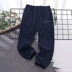 Summer Kids Boys Wear Children'S Outdoor Clothes Trendy Sweatpants Loose Sports 5 6 7 8 9 10 11 12 13 14 15 Year Pants