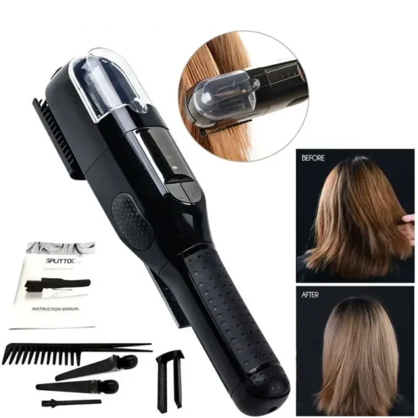 Professional Split Ends Hair Trimmer Dry Damaged Remover Automatic Trim Split for Women Cordless Hair Cutting Machine - Image 4