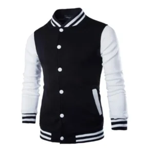 Mens Jacket Baseball Suit 2023 Hot Sale Four Seasons Fashion Coats University Varsity Splicing Couple Casual Korean Clothes