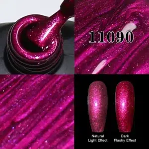 NAILCO 15ml Glitter Color Gel Nail Polish Set Gel Nail Art All For Manicure Nail Supplies For Professionals Vernis UV Top Coat