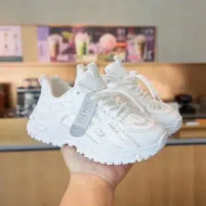 Kids Sneakers for Girls and Boys Summer New Casual Sports Shoes Comfortable Breathable Running Shoes White Flats Size 26~37#