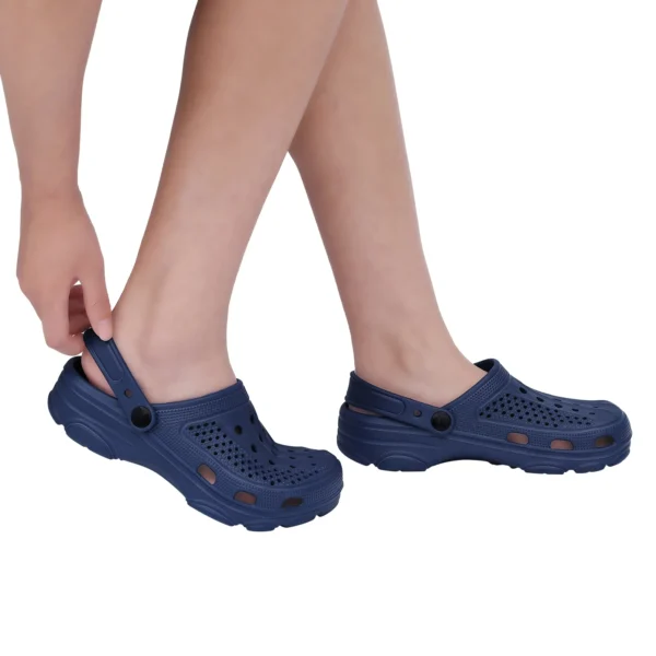 Crestar Fashion Design Sandals New Women Men Breathable Garden Clogs Shoes Outdoor EVA Holes Beach Shoes Summer House Slippers - Image 4