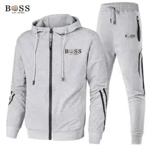 Men's Sets Zip Hoodie+Pants 2-piece Set 2024 Spring New Fashion Sports Brand Set Men's Casual Fitness Jogging Sportswear Suit