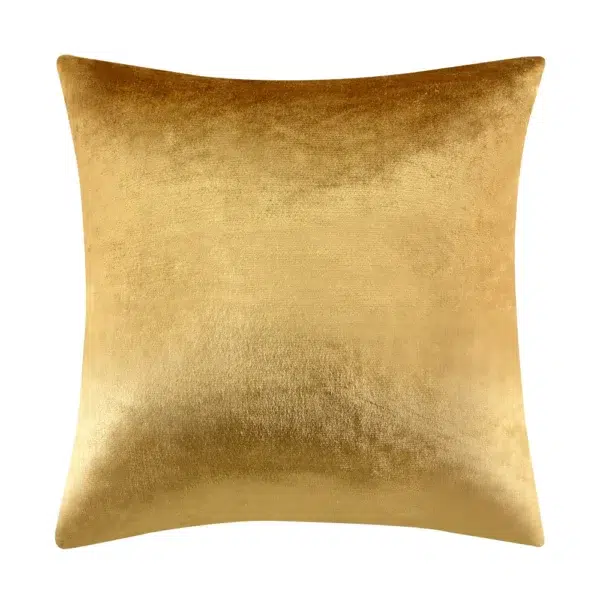 1piece Modern Solid Velvet Cushion Covers for Sofa Bed Couch Home Decor Luxury Throw Pillows Covers 45x45 50x50 Gold Pillowcase - Image 5