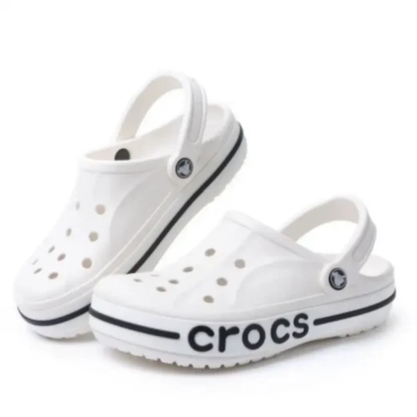 Original Crocs Casual Sandals Unisex Closed-Toe Slip-Ons Outdoor Men's Breathable Beach Shoes Casual couple sandals - Image 6