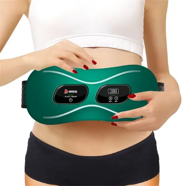 Electric Body Massager Electric Slimming Belt Cellulite Massager Electric Muscle Stimulator Losing Weight Fat Burning Thin Belt - Image 3