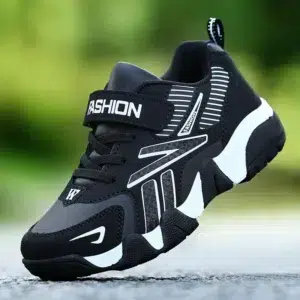 Sport Kids Sneakers Boys Casual Shoes for Children Leather Anti-slippery Fashion Tennis Infantil Menino Mesh Sneakers Shoes