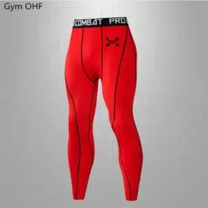 Men's Compression Pants Sports Running Tights Basketball Gym Bodybuilding Jogging Skinny Exercise Leggings Trousers Men