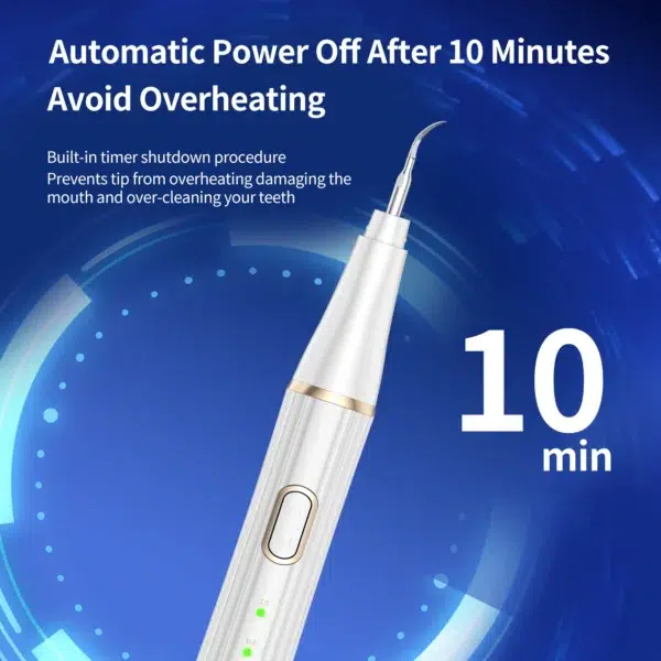 Ultrasonic Dental Scaler For Teeth Tartar Stain Calculus Remover Electric Sonic Teeth Plaque Cleaner Personal Care Appliances - Image 4