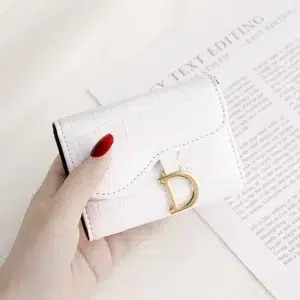 Cardholder Bank Business Credit Card Holder ID For Women Wallet Small Coin Purse Case Lady Document Cover Mini Money Clutch Bag