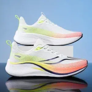 Couple Running Shoes Mesh Casual Training Badminton Shoes Outdoor Sports Comfortable Walking Shoes for Men and Women Sneakers