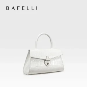 BAFELLI 2023 NEW WOMEN'S HANDBAG SUMMER FASHION TRENDING CASUAL LUXURY BRAND LEATHER ORIGINAL DESIGNER FEMALE OFFICE PURSE