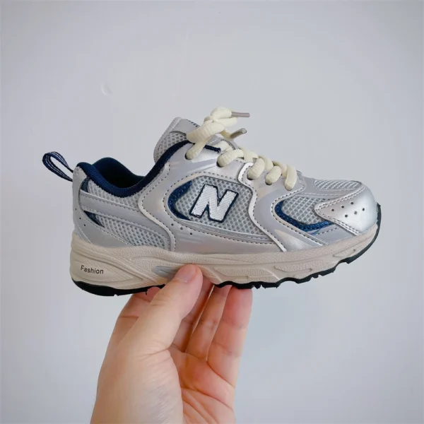 Kid Sneakers boys girls casual shoes soft sole running shoes children's non-slip breathable and comfortable sports shoes - Image 2