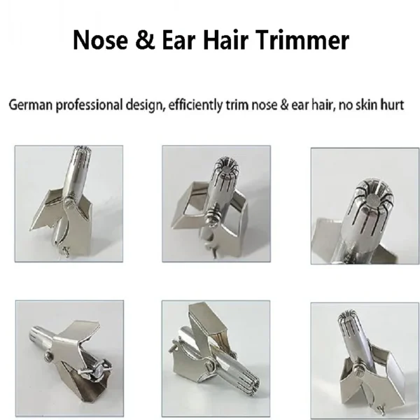 Nose Hair Trimmer For Men And Women With No Noise Washable Manual Nasal Hair Trimmer триммер для носа aparador de pêlos do nariz - Image 5