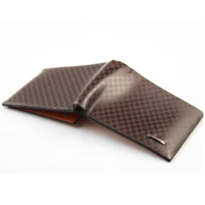 2024 Men's Wallet High Quality PU Leather Wallets Bank Credit Card Case ID Holders Male Coin Purse Pockets Man